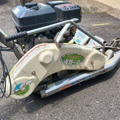 中古ウィングモア【最終値下げ】　オーレックWM736　2WD　(未使用品替刃4セット付き)の画像
