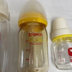 哺乳びん　3本セットの画像