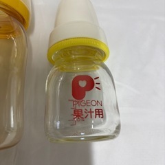 哺乳びん　3本セットの画像
