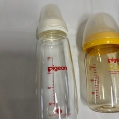 哺乳びん　3本セットの画像