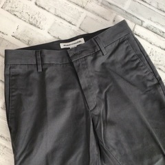 W138 未着用　Amazon essentials メンズ パンツ 28W×2828L グレー ストレート シンプル  の画像