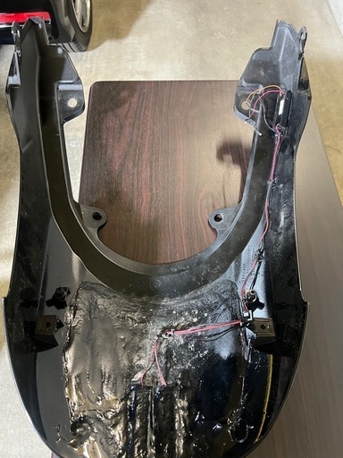 M109R ワンオフフェンダーテール