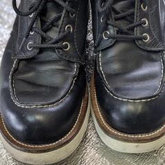 　本革　レザーブーツ　ワークブーツ　27　メンズ　の画像