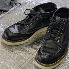 　本革　レザーブーツ　ワークブーツ　27　メンズ　の画像