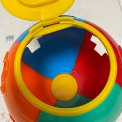 #67【美品】いないいないばぁ 型はめパズル ワンワンとうーたんの画像