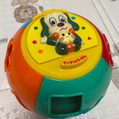 #67【美品】いないいないばぁ 型はめパズル ワンワンとうーたんの画像