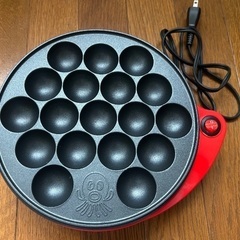 美品　たこ焼き器の画像