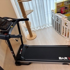 BARWING トレッドミル 16km/h ルームランナー美品