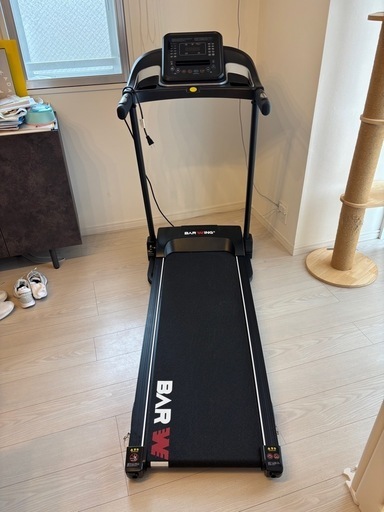 BARWING トレッドミル 16km/h ルームランナー美品の通販はau PAY 
