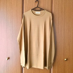 新品 WINTER TECH BOX オーバーサイズ カットソー ロンTの画像