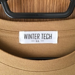 新品 WINTER TECH BOX オーバーサイズ カットソー ロンTの画像