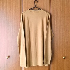 新品 WINTER TECH BOX オーバーサイズ カットソー ロンTの画像