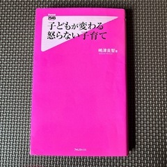 子どもが変わる　怒らない子育て