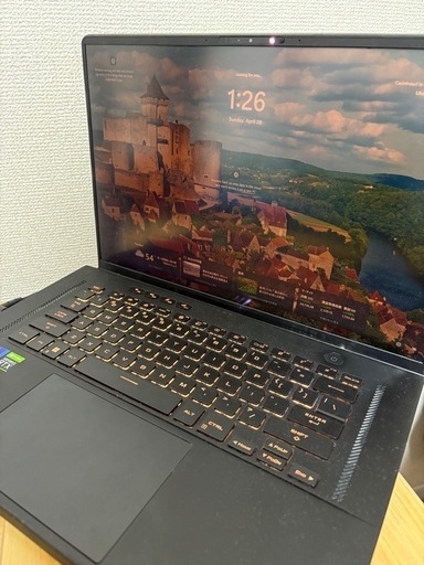 美品、動作確認済み、ASUSゲーミングPC