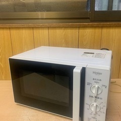 ♦Haier 電子レンジ 【2016年製】JM-17F-50 