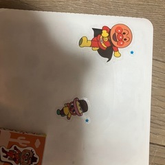 アンパンマン　シール　絵本の画像