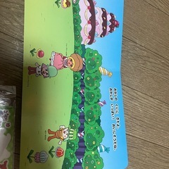 アンパンマン　シール　絵本の画像