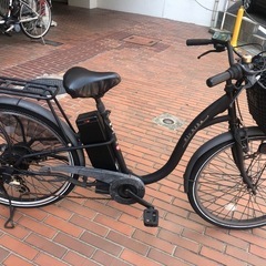 エアーバイク アシスト自転車　26インチ