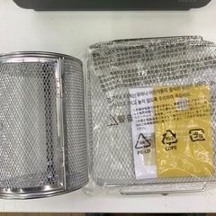 【中古家電】　　　EPEIOS  ノンフライオーブン　　　2023年製　　EPAO502   通電確認済の画像