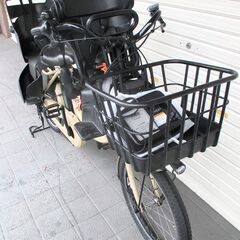 YAMAHA 電動アシスト 20インチ内装3段ギア 鍵2個付き充電器あり