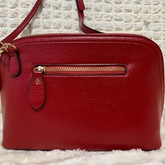 ショルダーバッグ(新品)とかごバッグの画像