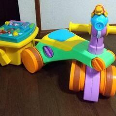 くまのプーさんよくばりウォーカーライダー