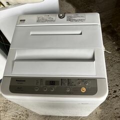 パナソニック 洗濯機 5.0kg NA-F50B12の画像