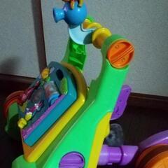 くまのプーさんよくばりウォーカーライダーの画像