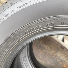 ジムニーシエラ 新車外しタイヤ ４本の画像