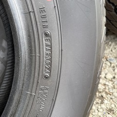 ジムニーシエラ 新車外しタイヤ ４本の画像