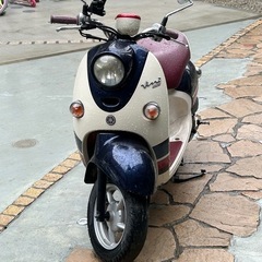 原付 バイク綺麗ヤマハVino