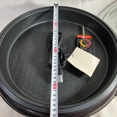 美品 ホットプレート 焼肉などに　大きい 調理器具　の画像