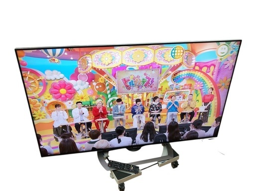?SHARP 液晶テレビ　LC-60US40 B-CASカード　リモコン付き　動作品　現状品