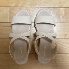 サンダル(新品)の画像