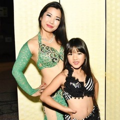 🍀🆕🍀 子連れOK 親子参加OK  ベリーダンス Mom&Kidsクラスの画像