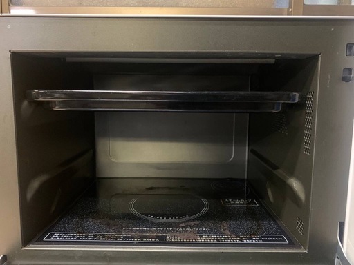 &diams;SHARP 電子レンジ 【2019年製】RE-BK800-W