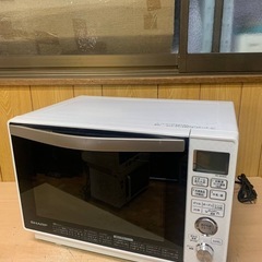 ♦SHARP 電子レンジ 【2019年製】RE-BK800-W