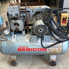 【中古品】日立　コンプレッサ　0.4P-7A660HZ　