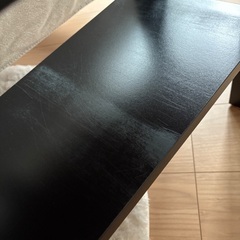 IKEA ラック　LACK ブラックの画像