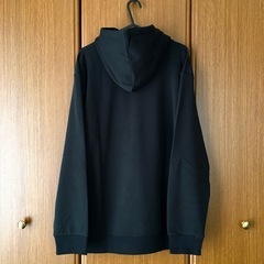 新品 WOODS Field BLACK プルオーバーパーカー スウェットの画像