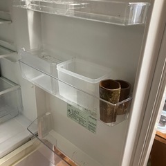 AQUA アクア 冷蔵庫 2017年の画像
