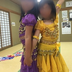 🍀🆕🍀 子連れOK 親子参加OK  ベリーダンス Mom&Kidsクラスの画像