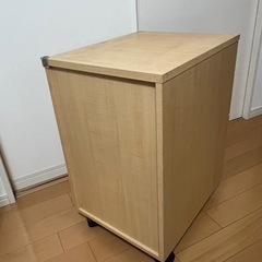 デスク下キャビネット　引き出しの画像