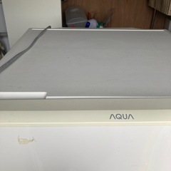AQUA 2ドア冷蔵庫
の画像
