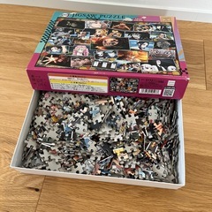 鬼滅の刃おもちゃとパズルセットの画像