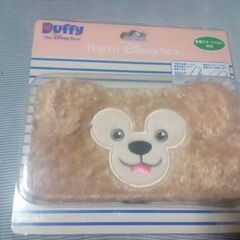 未使用ダッフィースマホケース