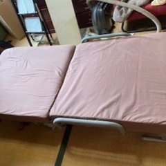 パイプベッドの画像