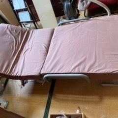 パイプベッドの画像