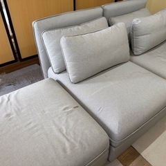 【IKEA VALLENTUNA】 ソファ
