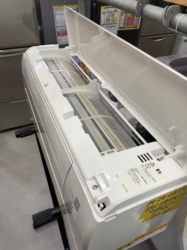 【ミツビシ／エアコン2.8k】【2020年製】【10畳用】【クリーニング済】【６ヶ月保証】【取付可】【管理番号10306】AC管理番号